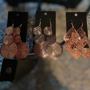 Lead and Nickle Free Earrings